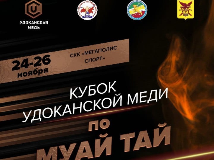 Спортсмены из четырех регионов поборются с кубок «Удоканской меди» по муай-тай в Забайкалье 